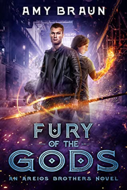 book cover for Fury of the Gods