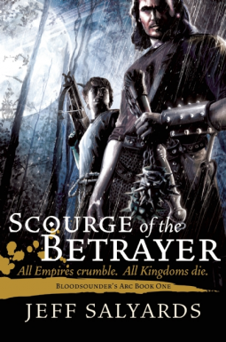 book cover for Scourge of the Betrayer