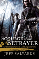 book cover for Scourge of the Betrayer