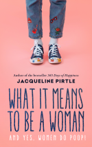 book cover for What it Means to BE a Woman