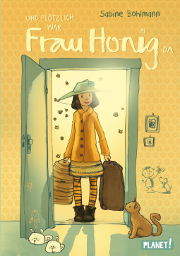 Buchcover für Und plötzlich war Frau Honig da