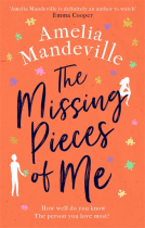 book cover for The Missing Pieces of Me