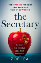 book cover for The Secretary