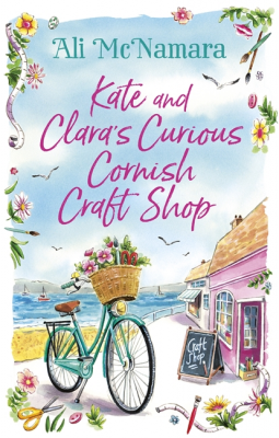 book cover for Kate and Clara's Curious Cornish Craft Shop