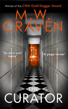 book cover for The Curator