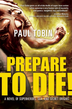 book cover for Prepare to Die!