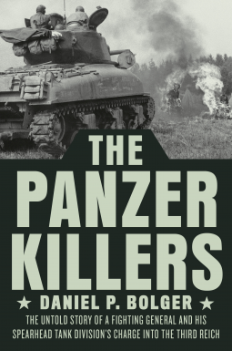 book cover for The Panzer Killers