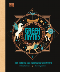 book cover for Greek Myths