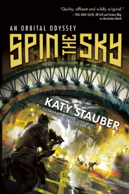book cover for Spin the Sky
