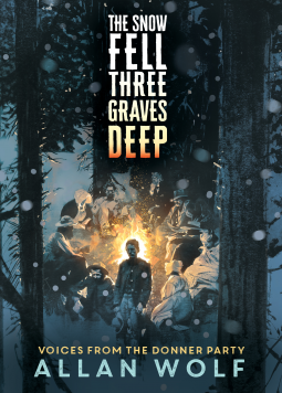 book cover for The Snow Fell Three Graves Deep