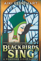 book cover for Blackbirds Sing