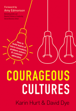 book cover for Courageous Cultures