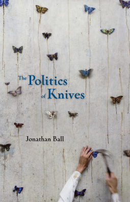 book cover for The Politics of Knives