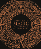 book cover for A History of Magic, Witchcraft, and the Occult