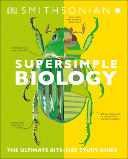 book cover for Super Simple Biology