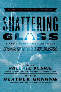 book cover for Shattering Glass