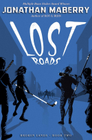 book cover for Lost Roads