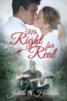 book cover for Mr. Right for real