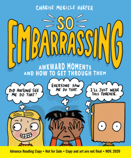 book cover for So Embarrassing
