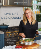 book cover for Live Life Deliciously with Tara Teaspoon