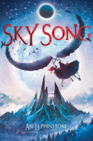 book cover for Sky Song