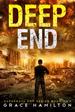 book cover for Deep End