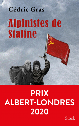 Couverture du livre pour Alpinistes de Staline