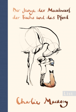 Buchcover für Der Junge, der Maulwurf, der Fuchs und das Pferd