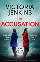 book cover for The Accusation