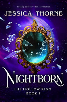 book cover for Nightborn (The Hollow King Book 2)