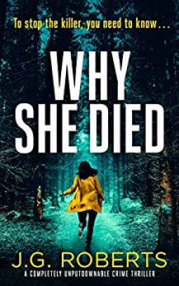 book cover for Why She Died
