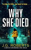 book cover for Why She Died