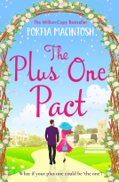 book cover for The Plus One Pact