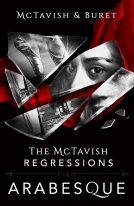 book cover for The McTavish Regressions Arabesque