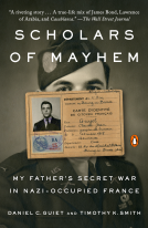 book cover for Scholars of Mayhem