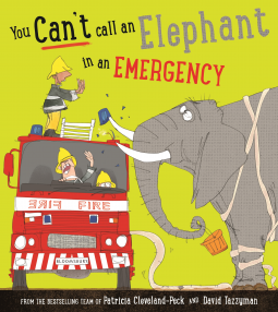 book cover for You Can't Call an Elephant in an Emergency