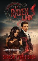 book cover for The Raven Lady