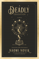 book cover for A Deadly Education
