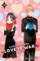 book cover for Kaguya-sama: Love Is War, Vol. 14