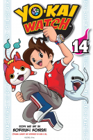 book cover for YO-KAI WATCH, Vol. 14