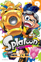 book cover for Splatoon, Vol. 9