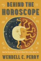 book cover for Behind the Horoscope