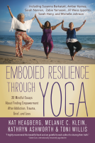 book cover for Embodied Resilience through Yoga