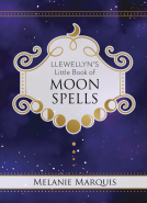 book cover for Llewellyn's Little Book of Moon Spells