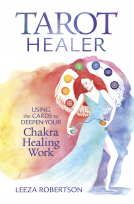 book cover for Tarot Healer