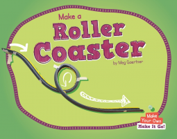 book cover for Make a Roller Coaster