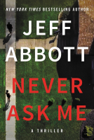 book cover for Never Ask Me