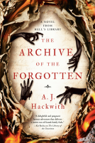 book cover for The Archive of the Forgotten