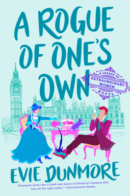 book cover for A Rogue of One's Own