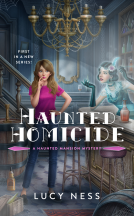 book cover for Haunted Homicide